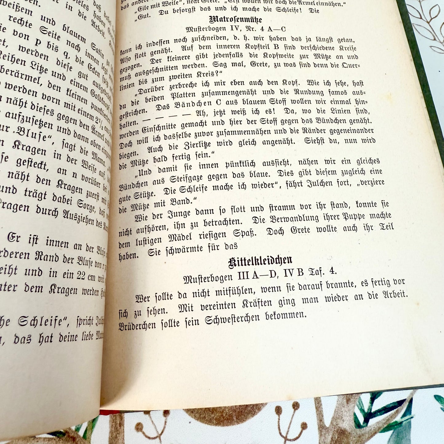 Puppenstube Schnittmuster & Buch