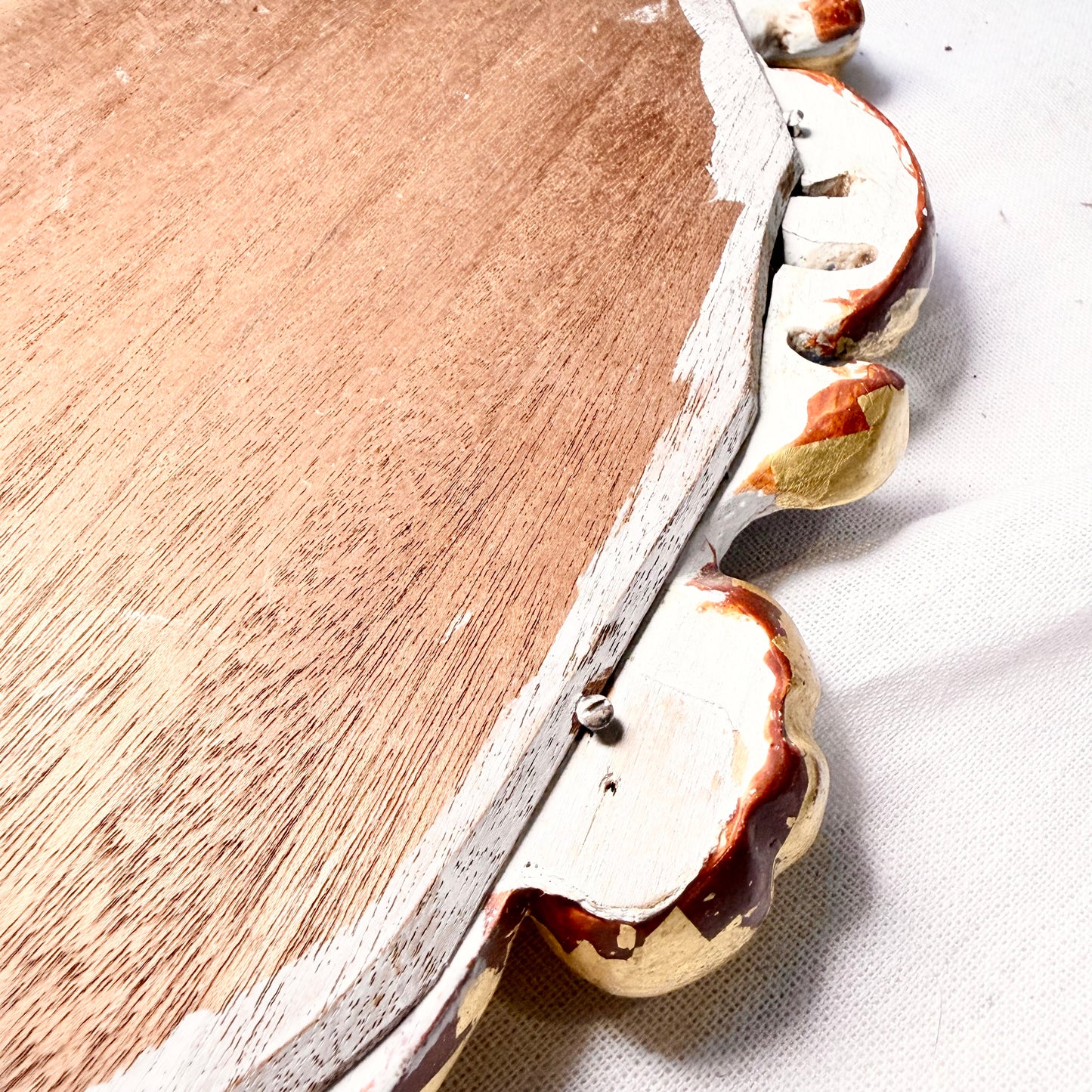 Barockspiegel gold aus Holz