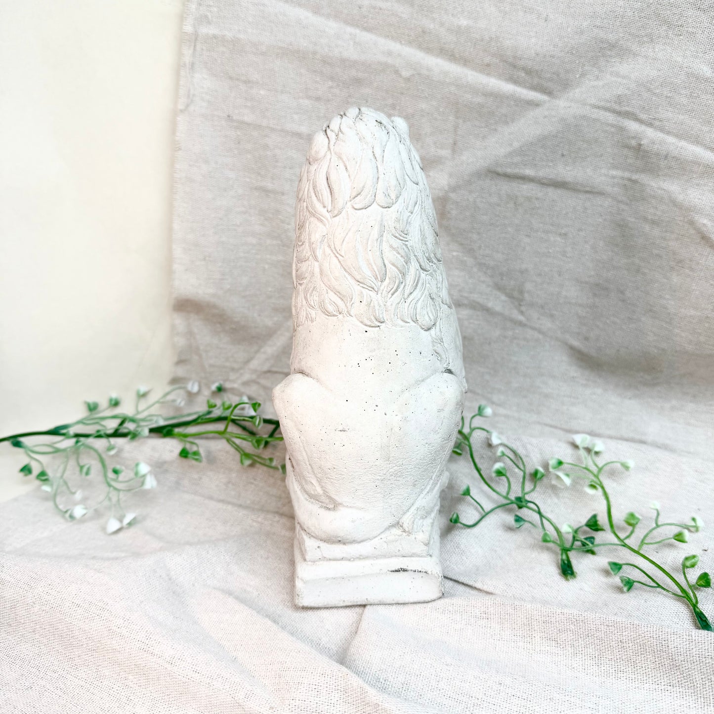 Beton Löwe Skulptur