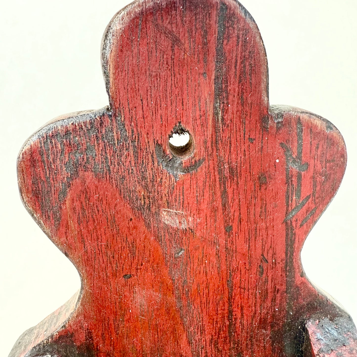 Utensilo Holz rot