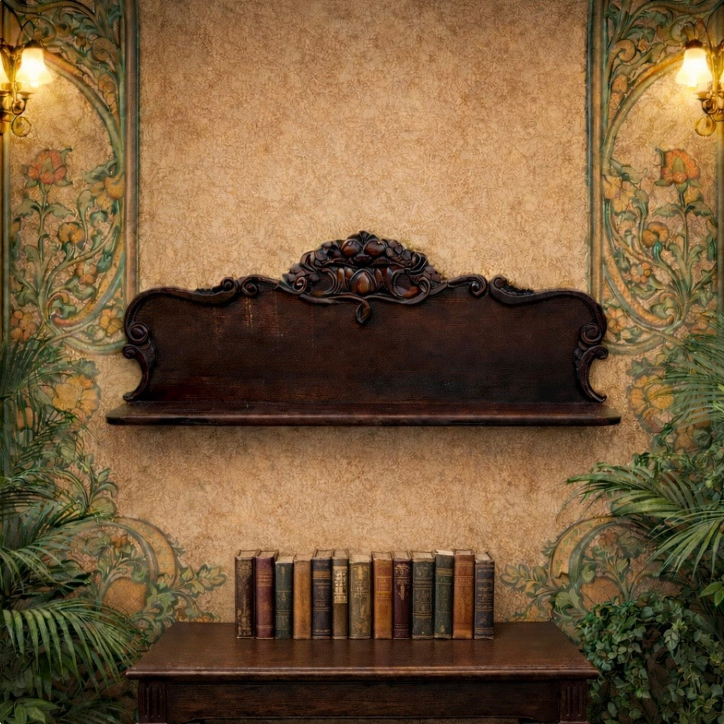 Wandregal Jugendstil