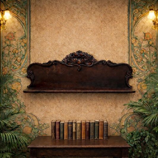 Wandregal Jugendstil