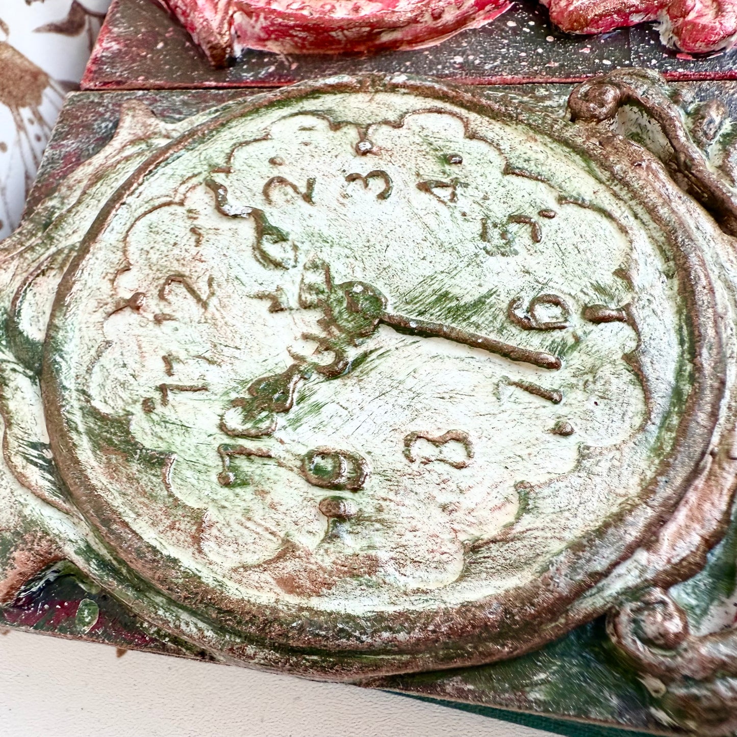 Bild handbemalt 3er Set Weihnachten