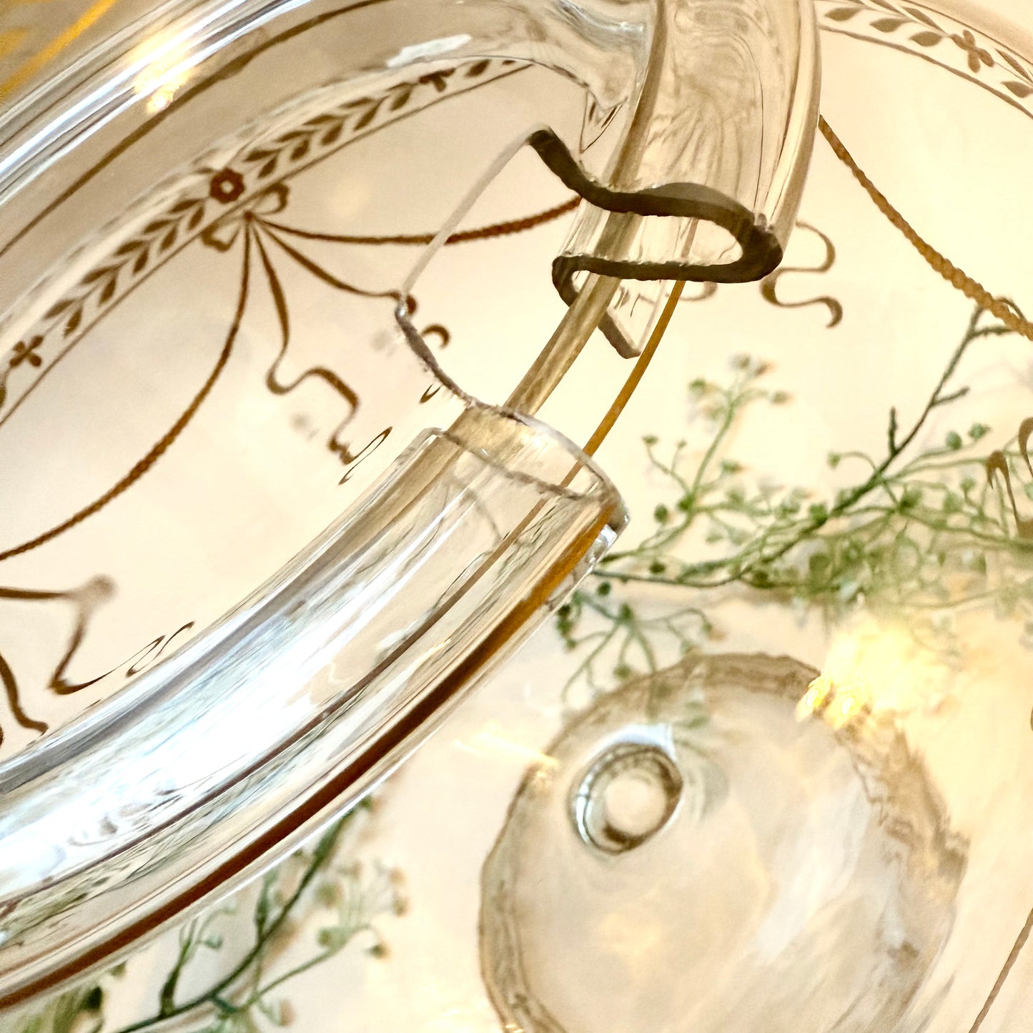 Jugendstil Glasbowle