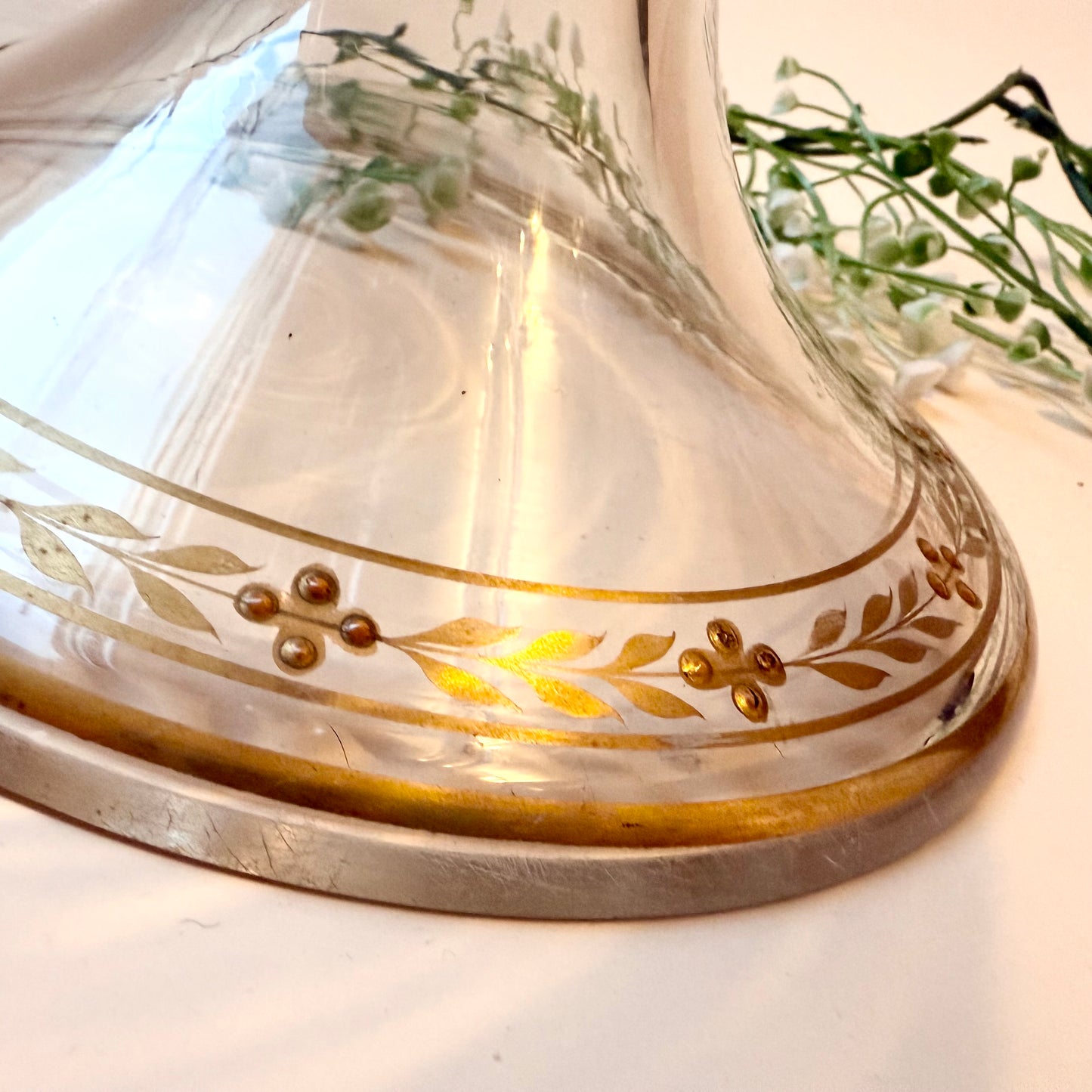 Jugendstil Glasbowle