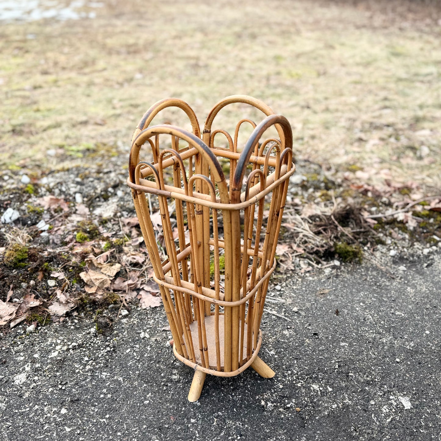 Schirmständer Bambus