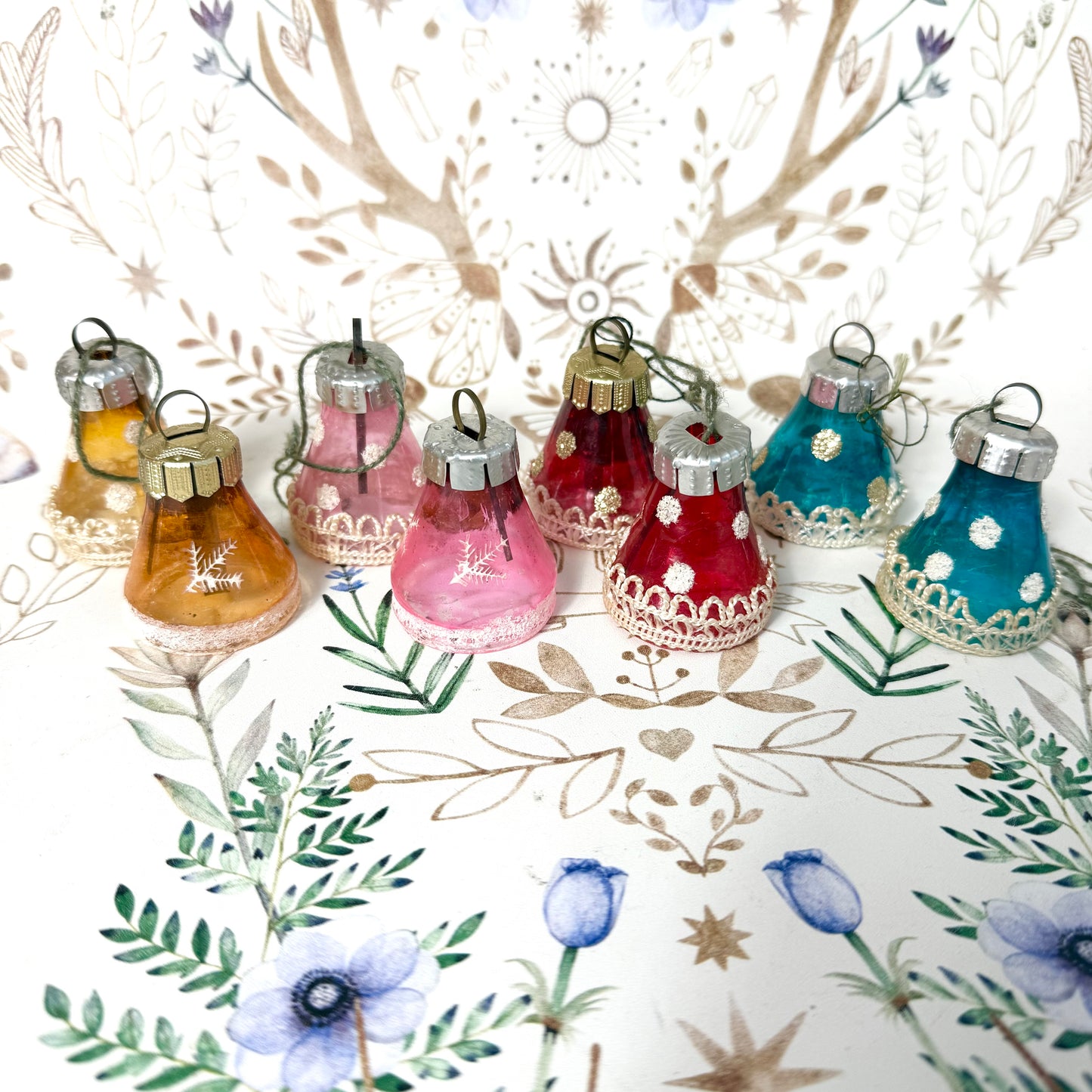 Christbaumschmuck Glöckchen Lauscha