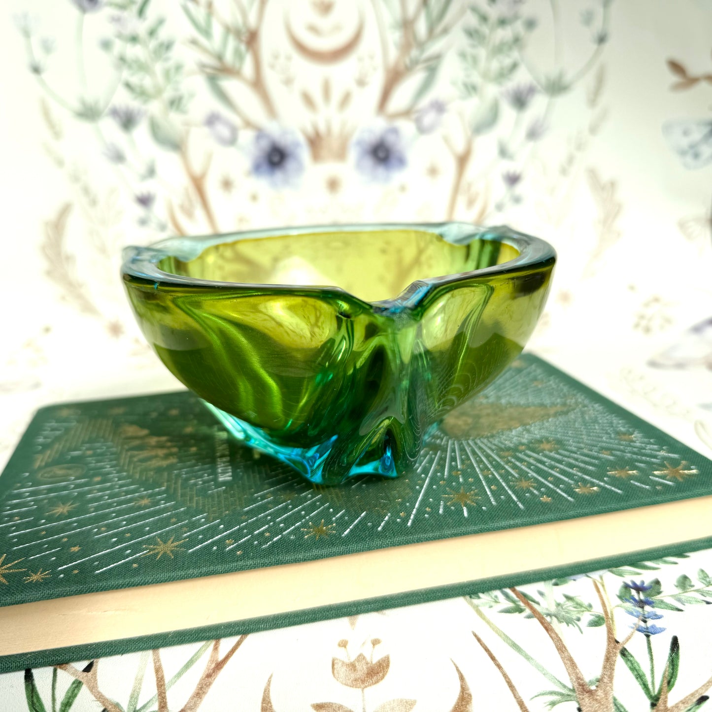 Glas Aschenbecher
