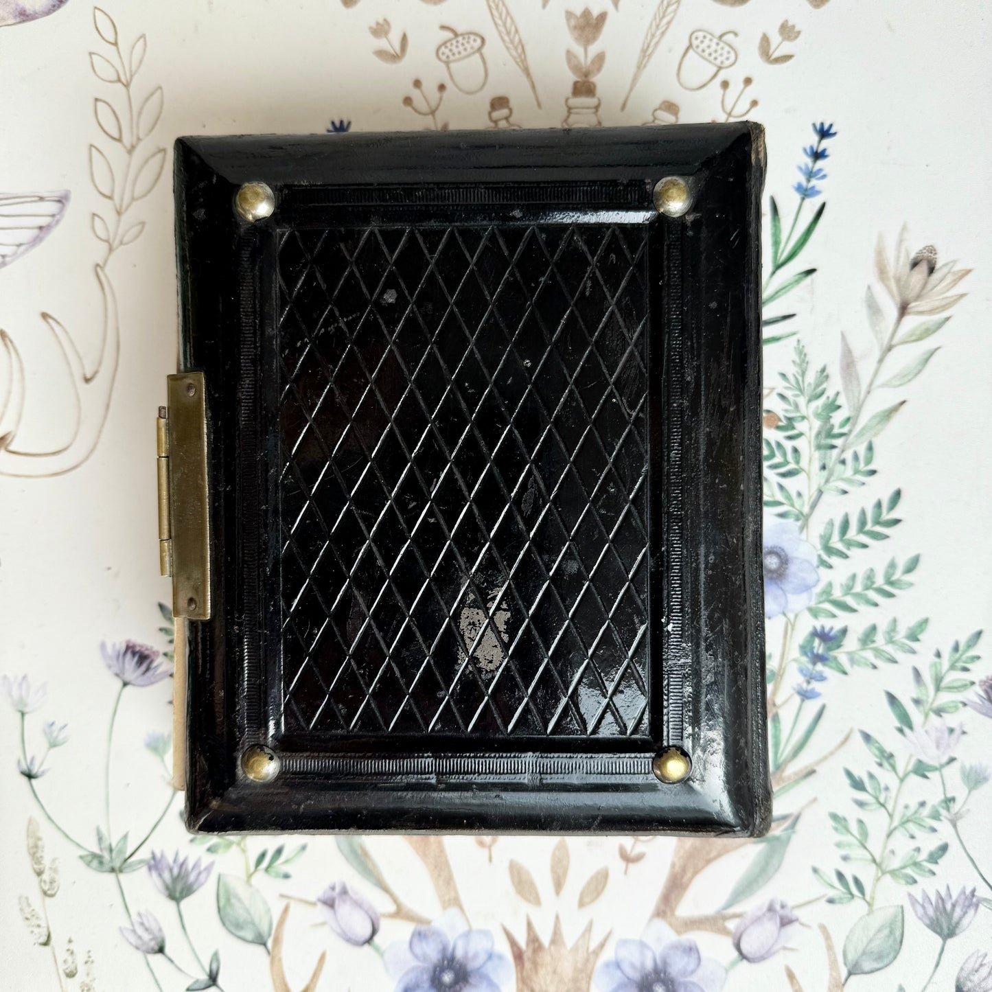 Jugendstil Fotoalbum Gothic
