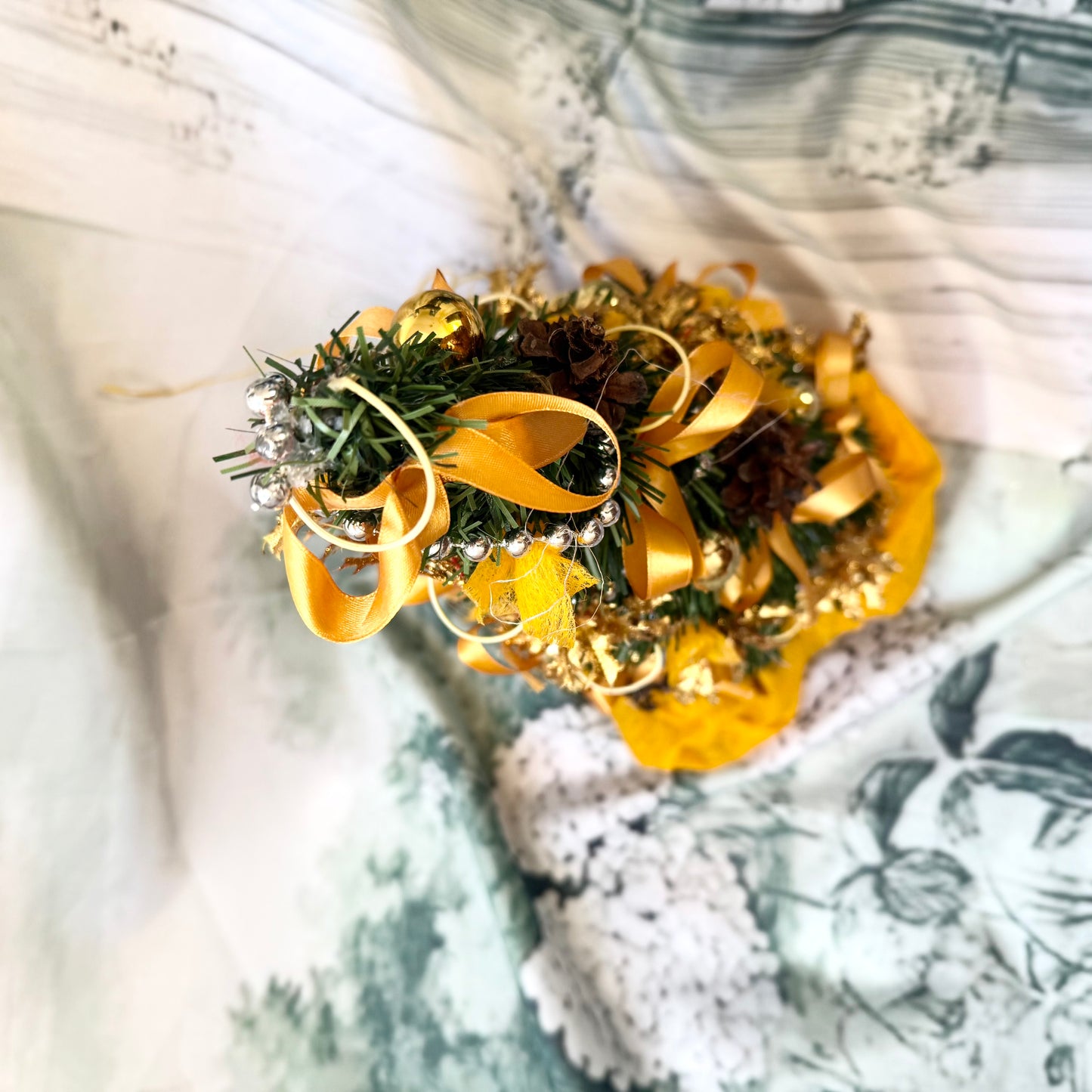 Weihnachtsbaum orange