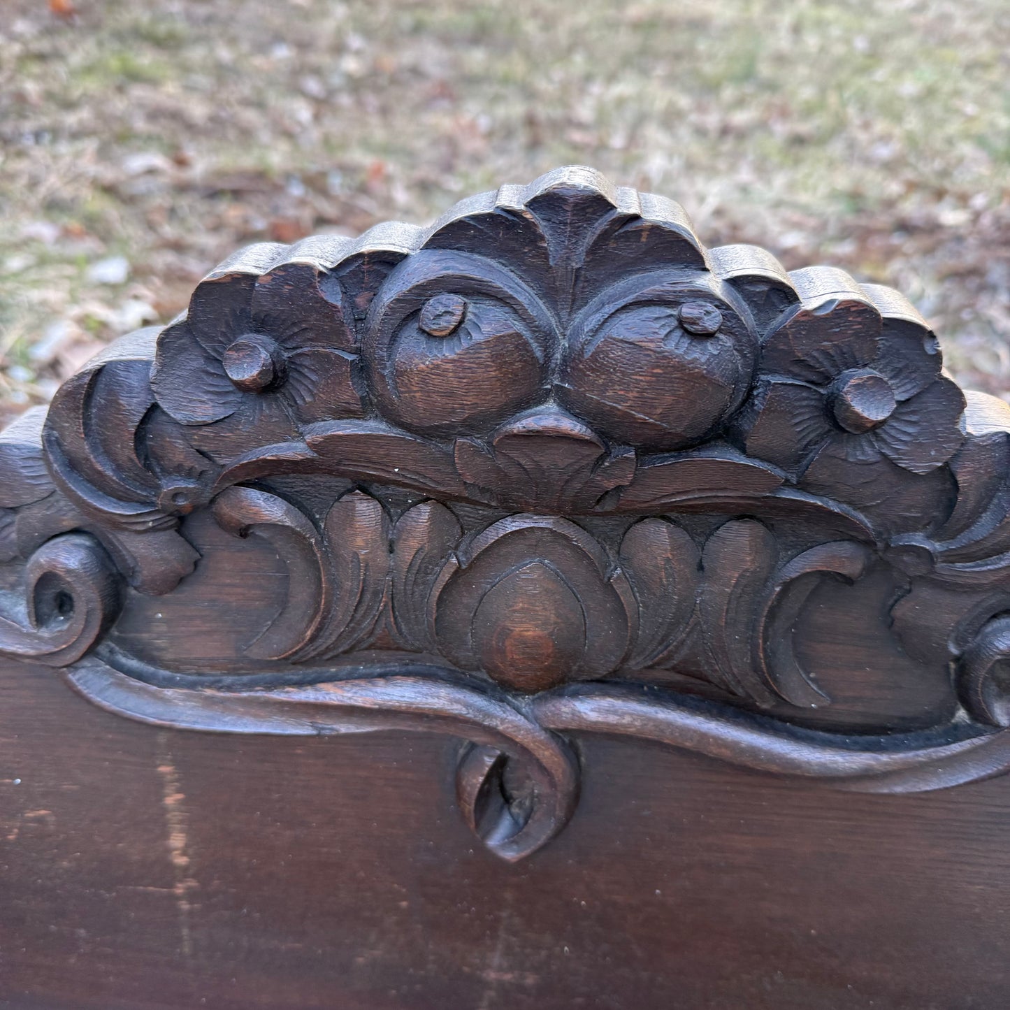 Wandregal Jugendstil