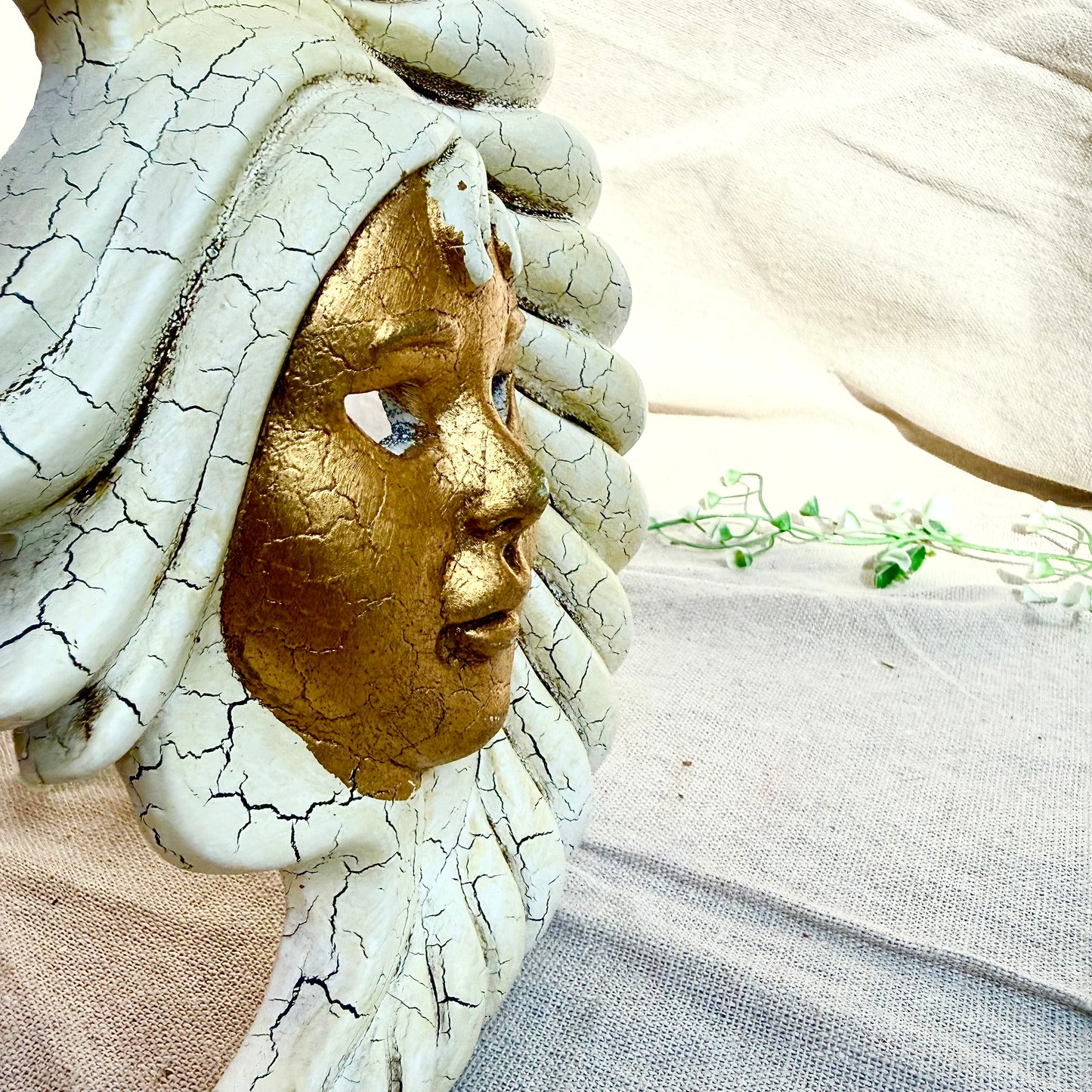 Harlekin Maske