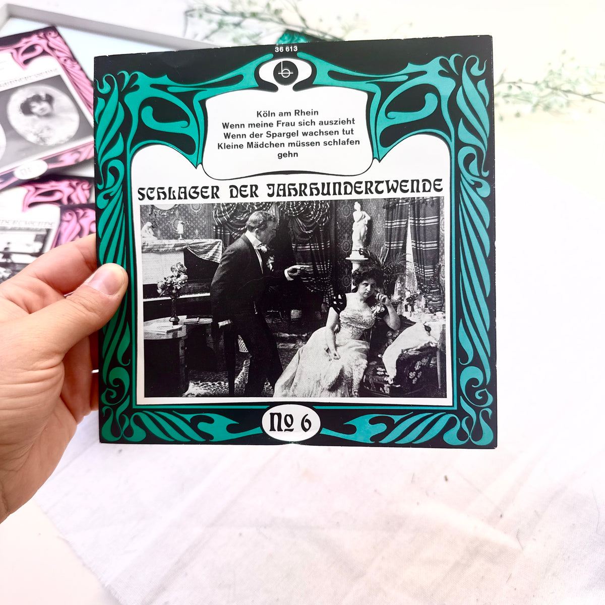 Schallplatten Set Jahrhundertwende