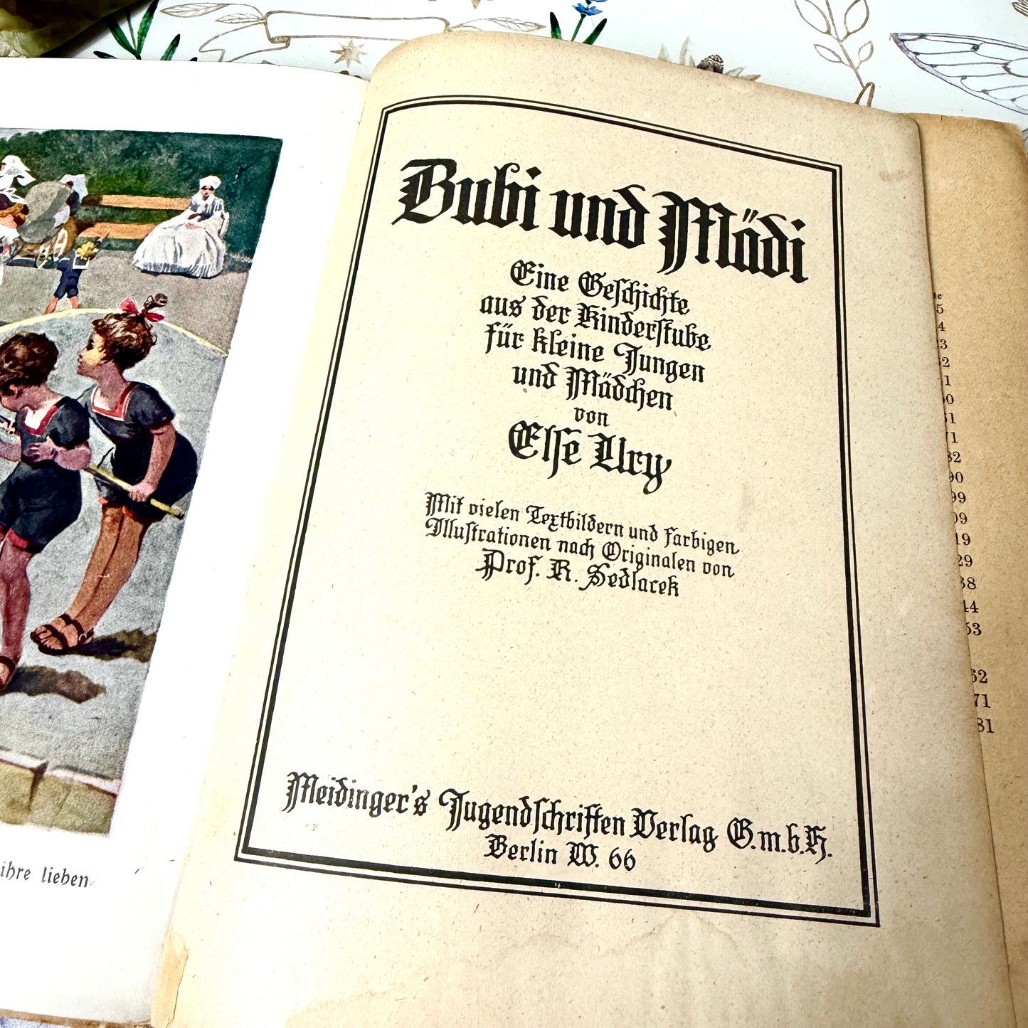 „Bubi und Mädi“ von Else Ury