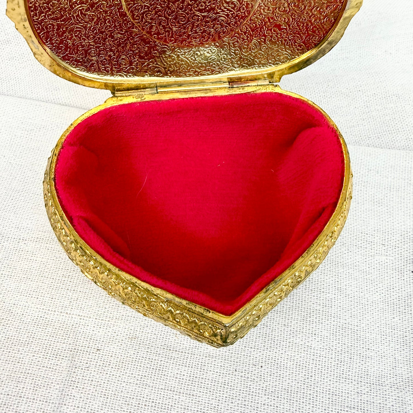 Schmuckschatulle Herz