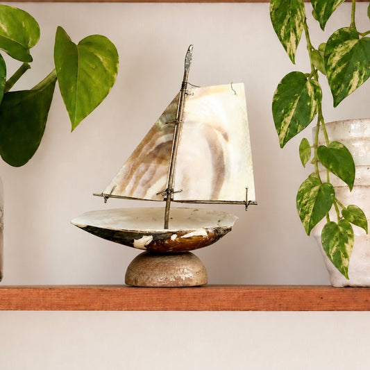 Segelschiff Perlmutt