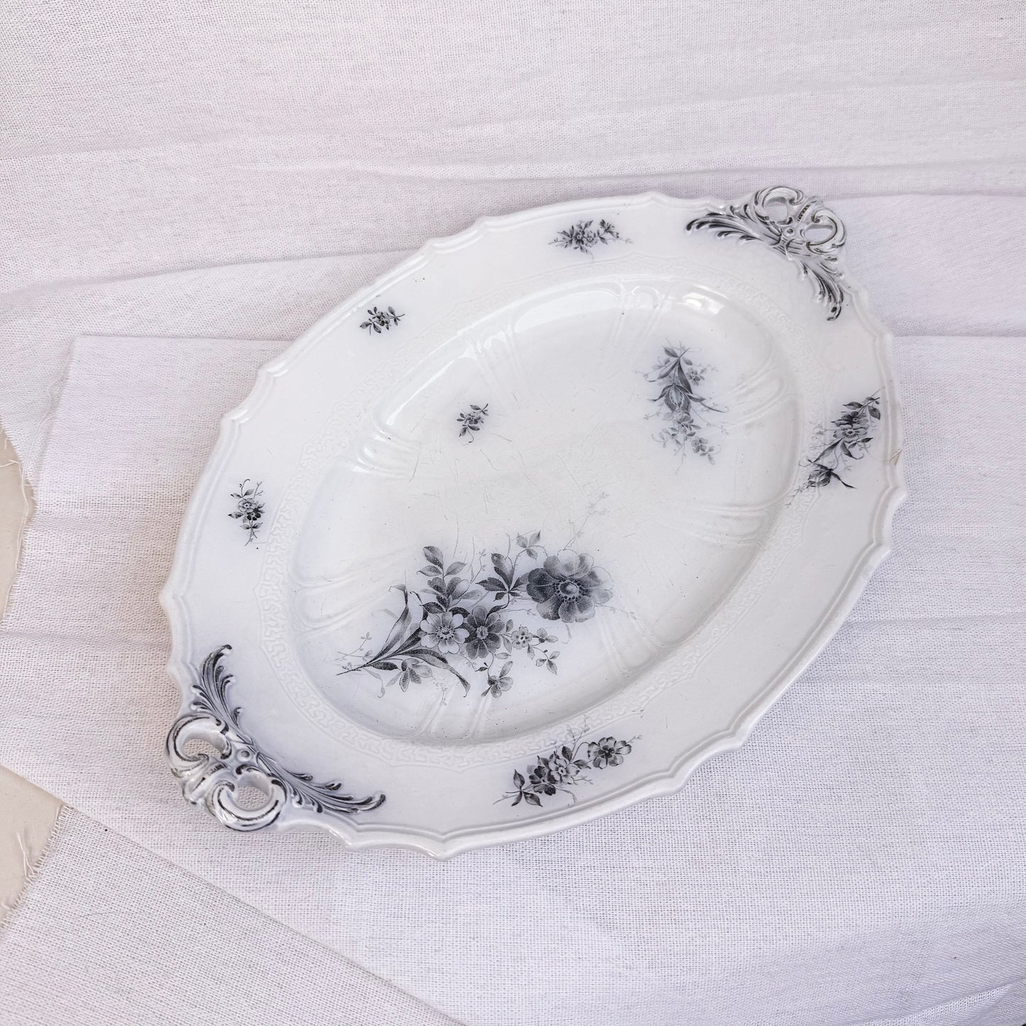 Villeroy & Boch Mettlach Platte