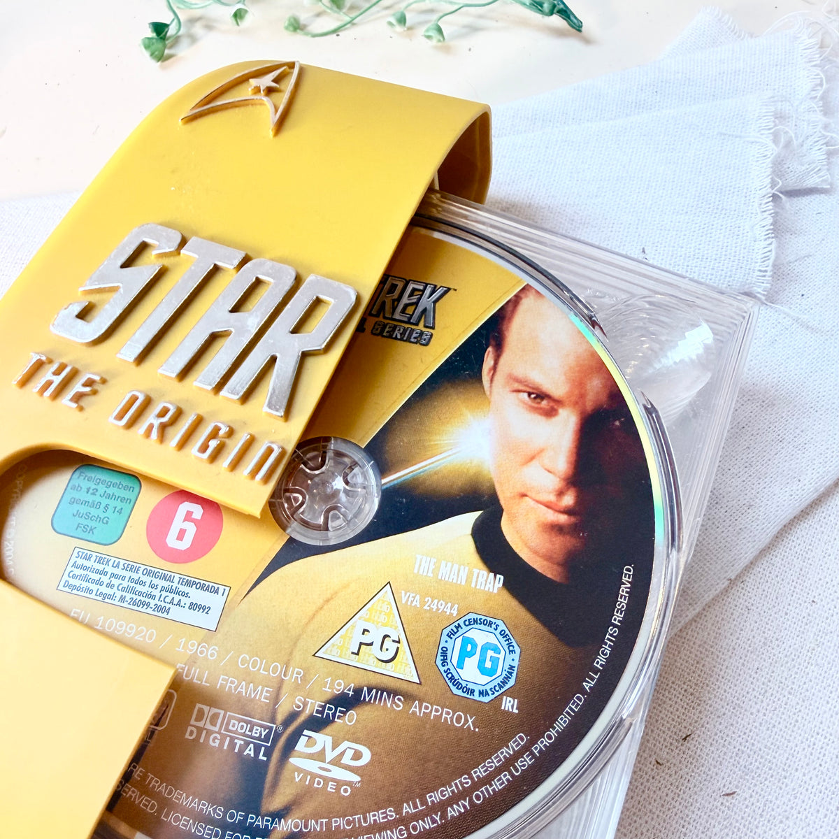 DVD Star Trek Serie Staffel 1