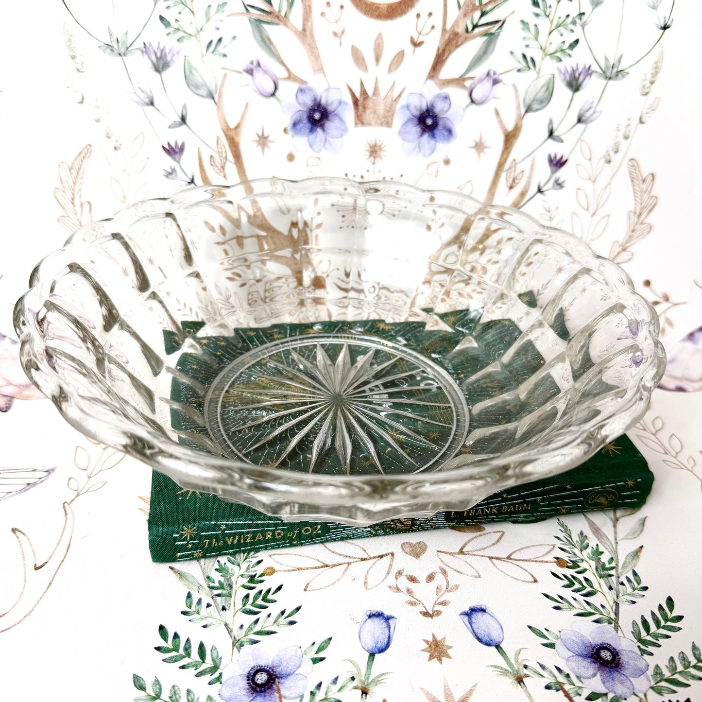 Glasschale Kristallglas