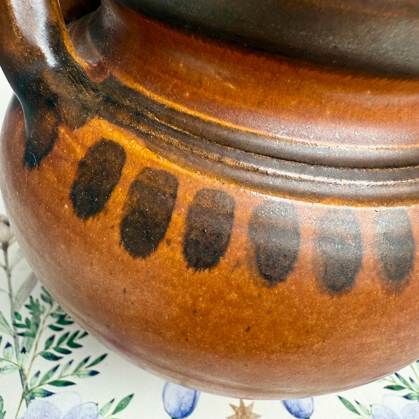 Henkelvase handgemacht