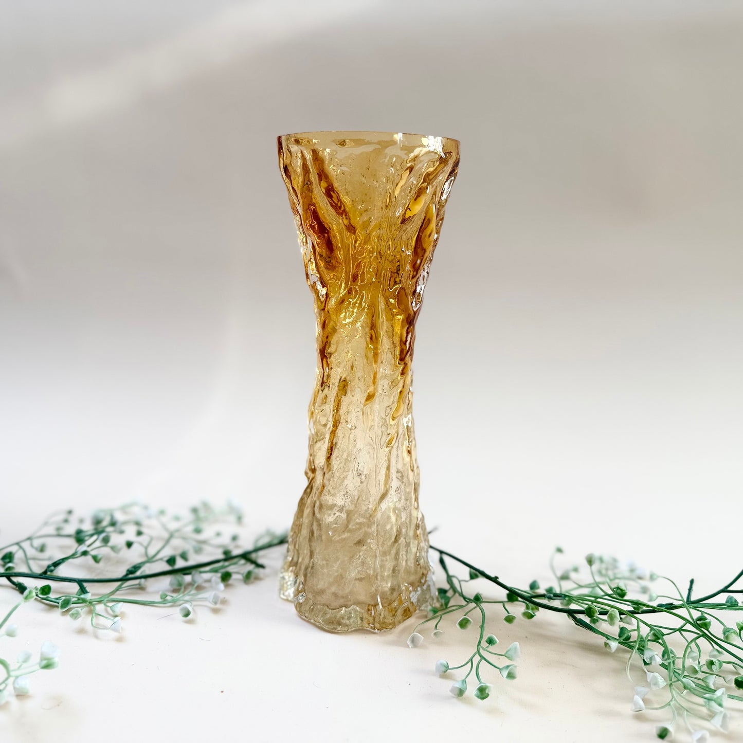 Borkenvase Ingrid Glas