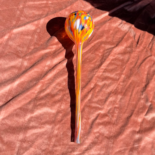 Bewässerungskegel mundgeblasen orange