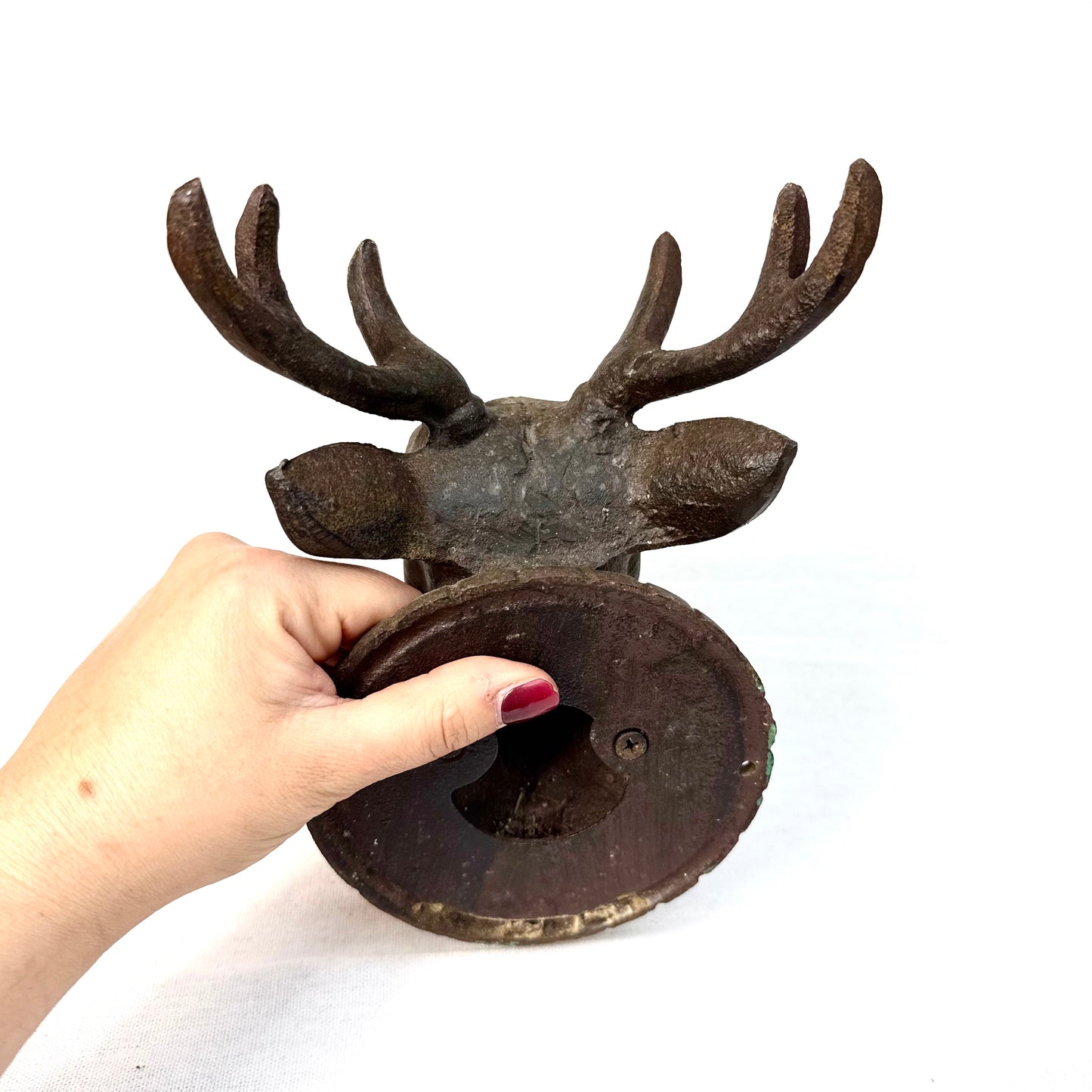 Hirsch Glocke Gusseisen