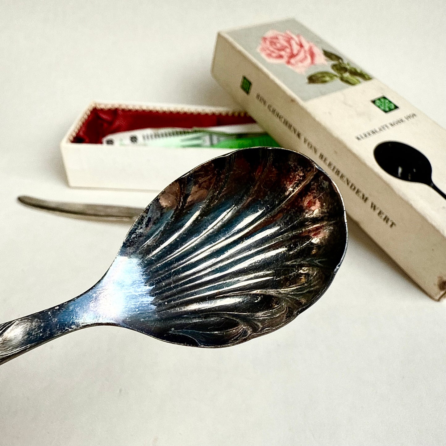 Löffel Set Hildesheimer Rose