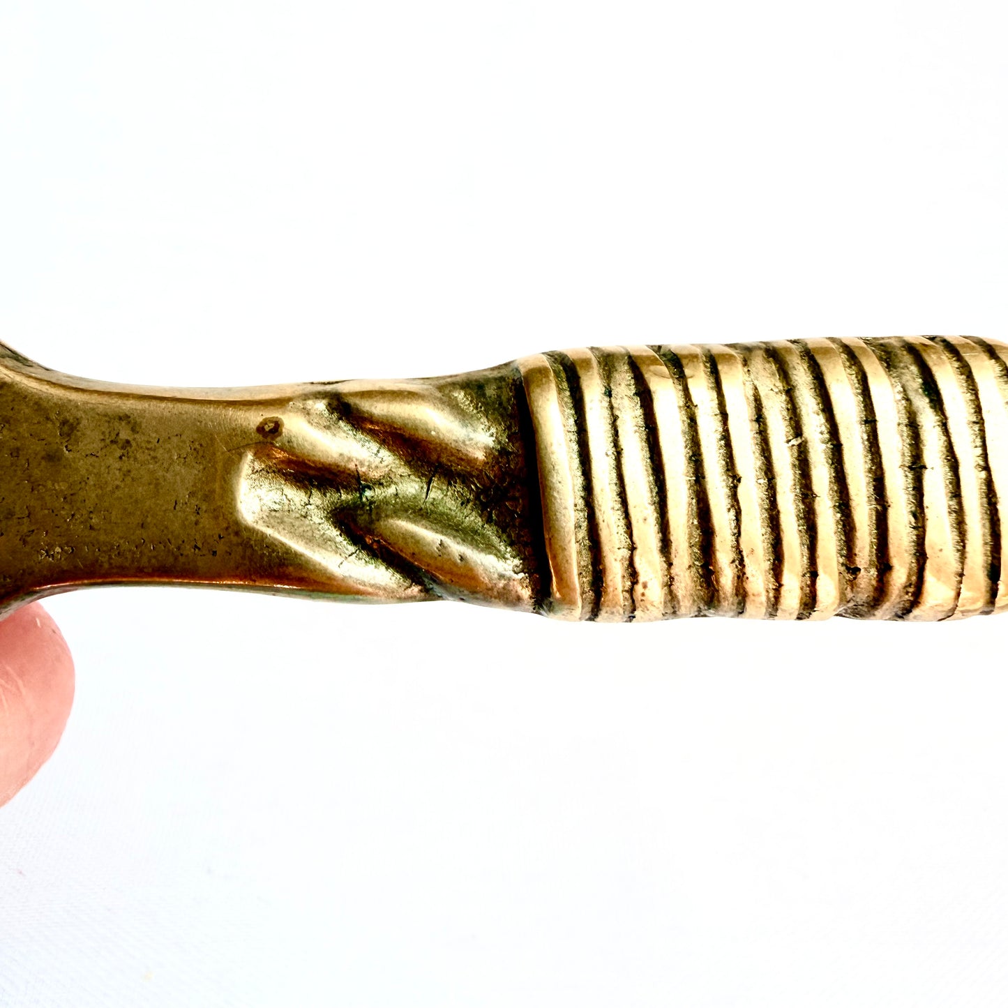 Flaschenöffner Kordel Messing
