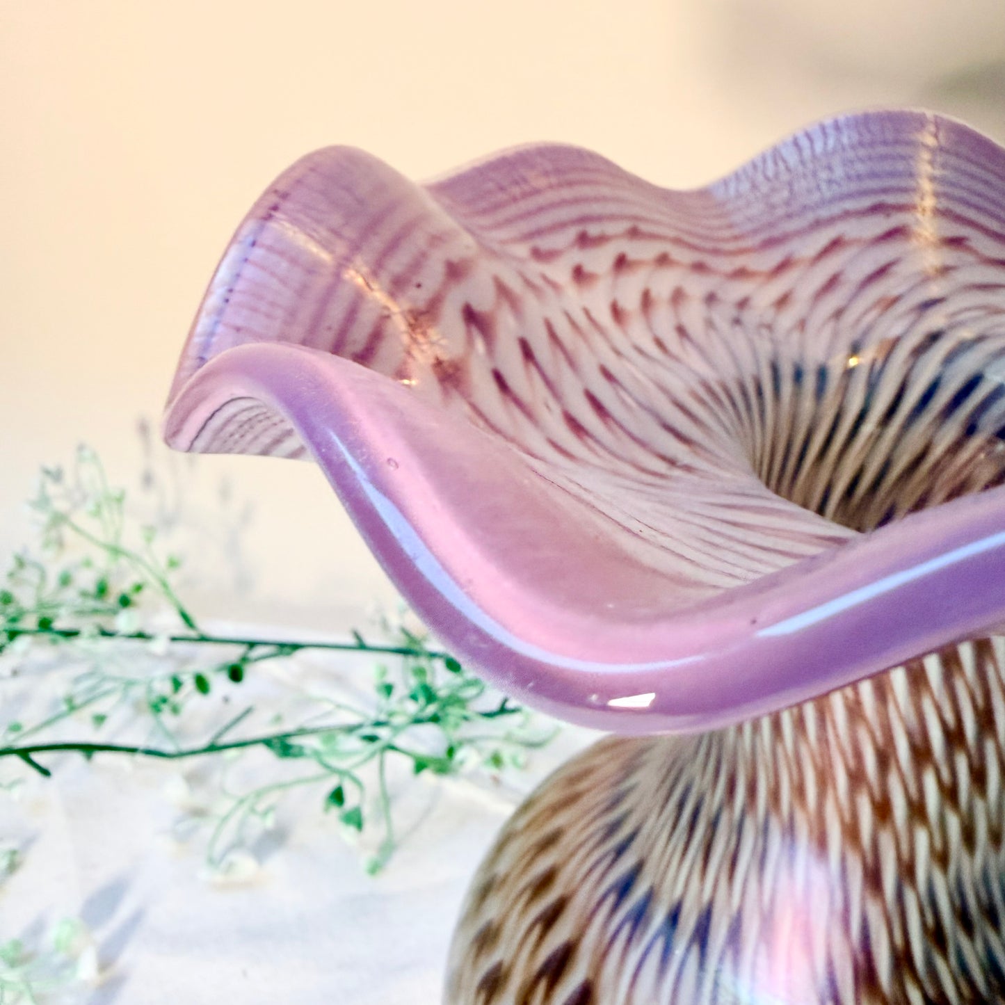 Mermaid Vase pink