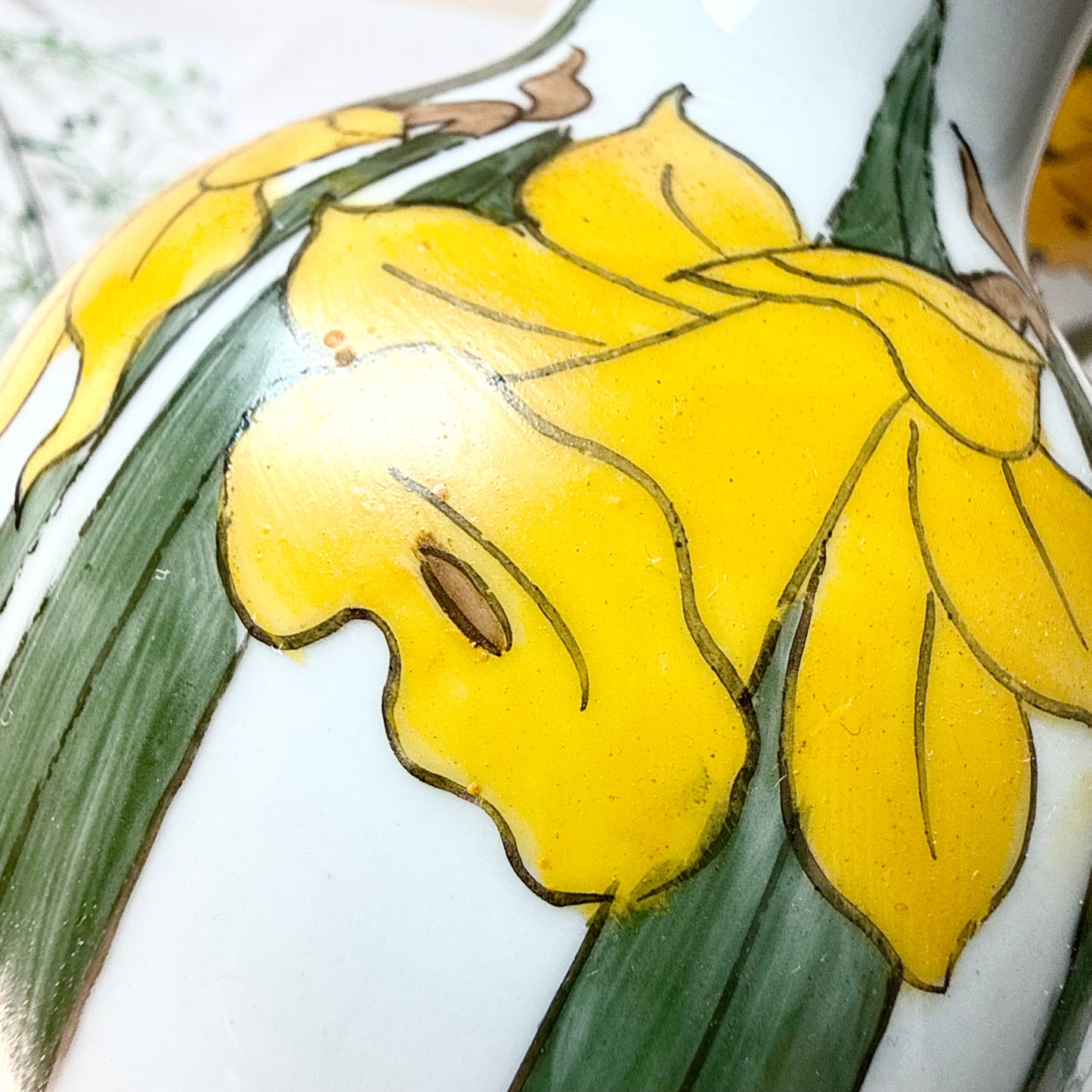 Narzissen Vase