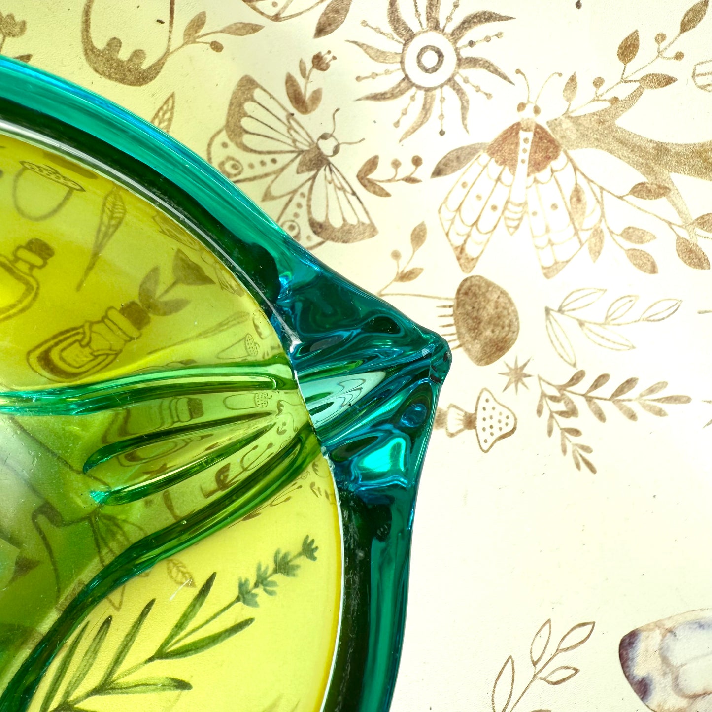 Glas Aschenbecher