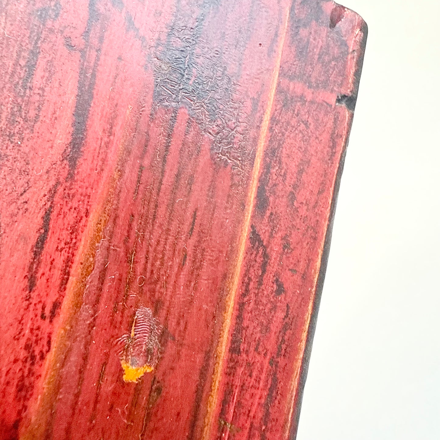 Utensilo Holz rot