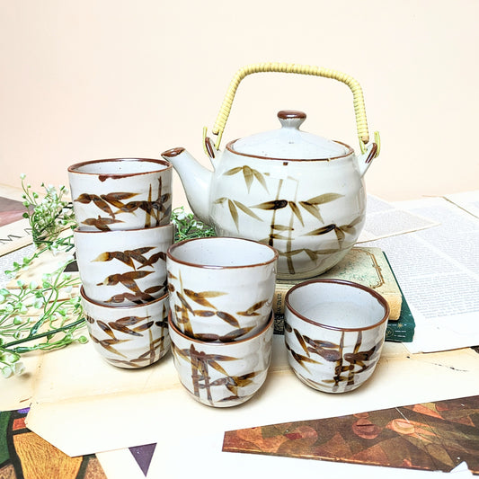 Japanese tea service