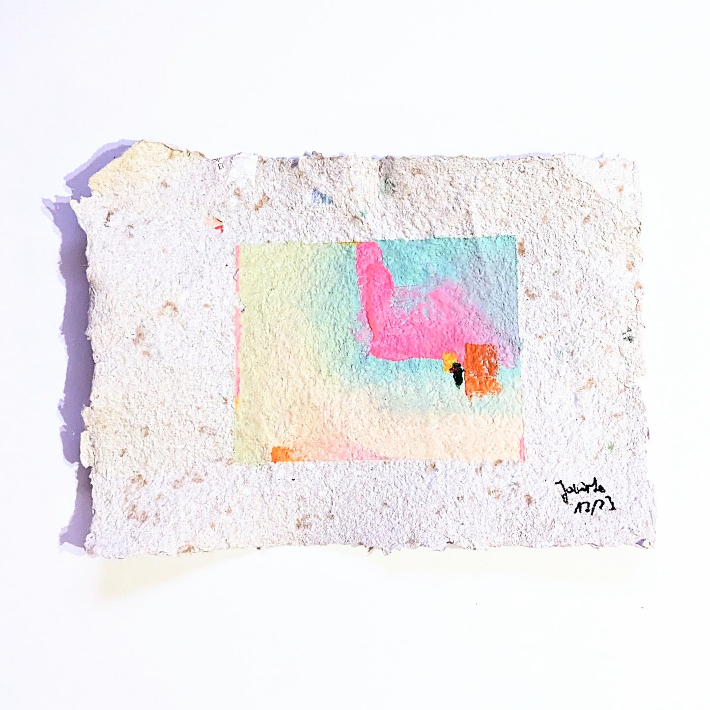 Tableau « Pastels », DIN A4