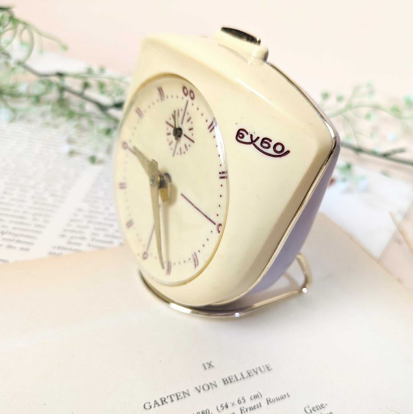 Réveil Space Age Ex60