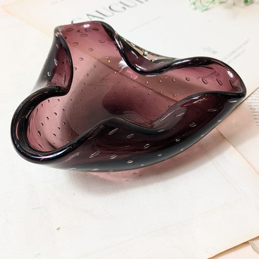 Murano bubble bowl