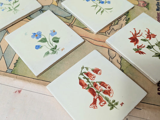 Carreaux floraux