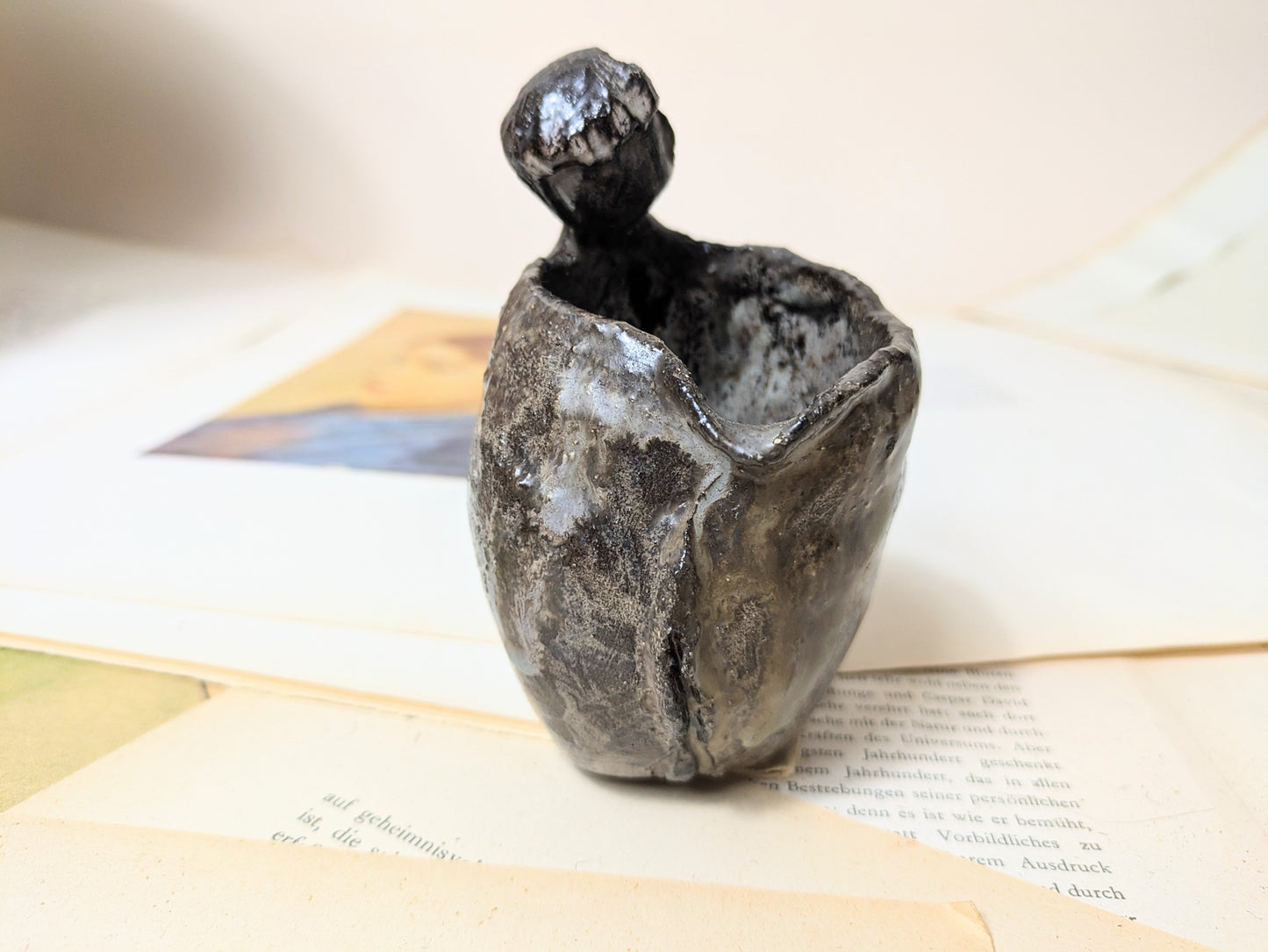 Pottery bowl “Woman”