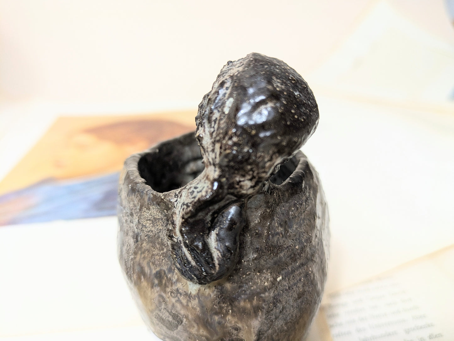 Pottery bowl “Woman”