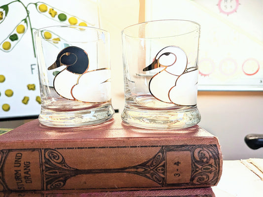 Set Leonardo Gläser mit Enten