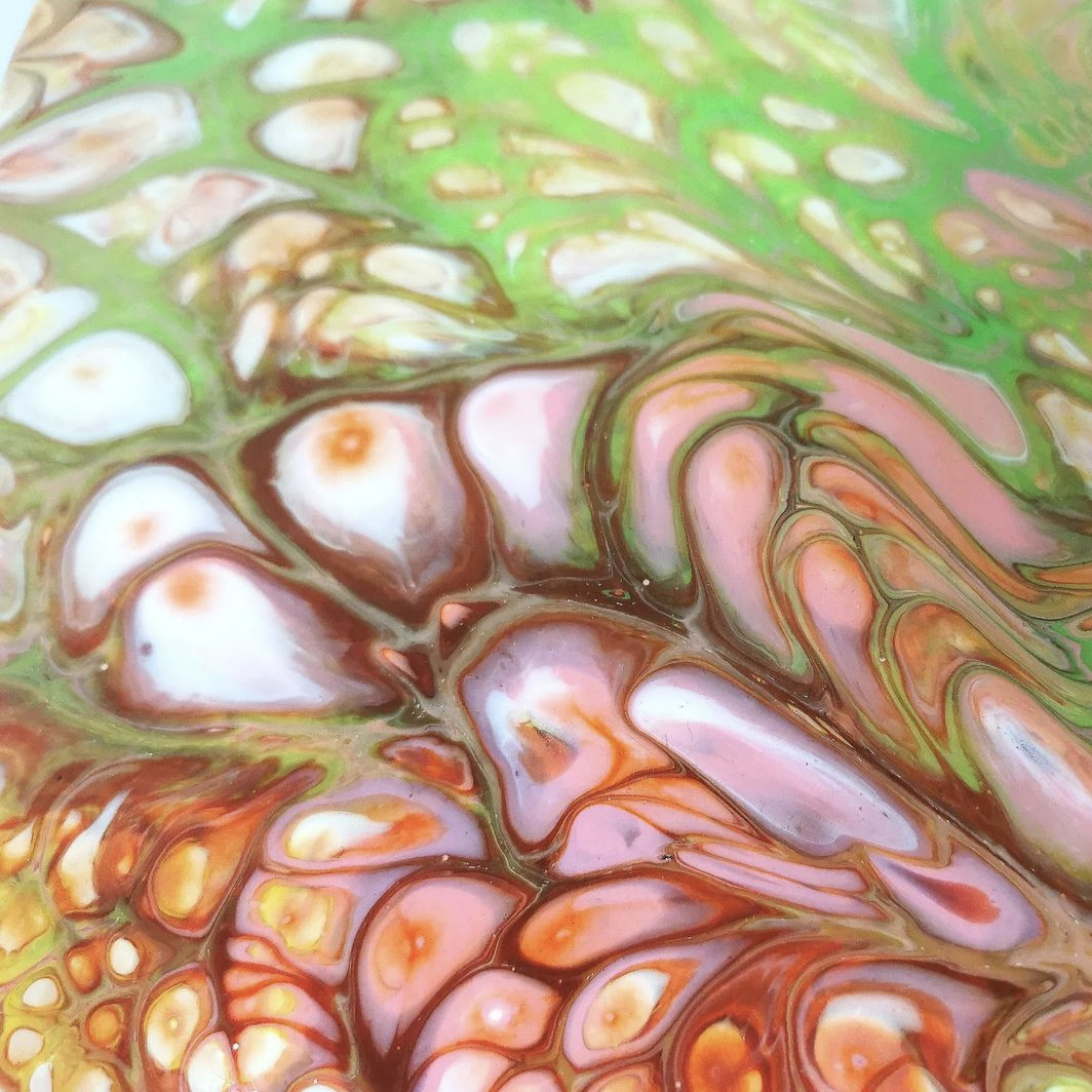Peinture "Cellulose", 30 x 30