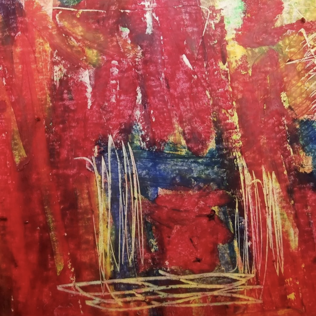 Tableau « Lumières sous la pluie », DIN A3