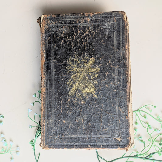 Bibel mit Familienchronik von 1889