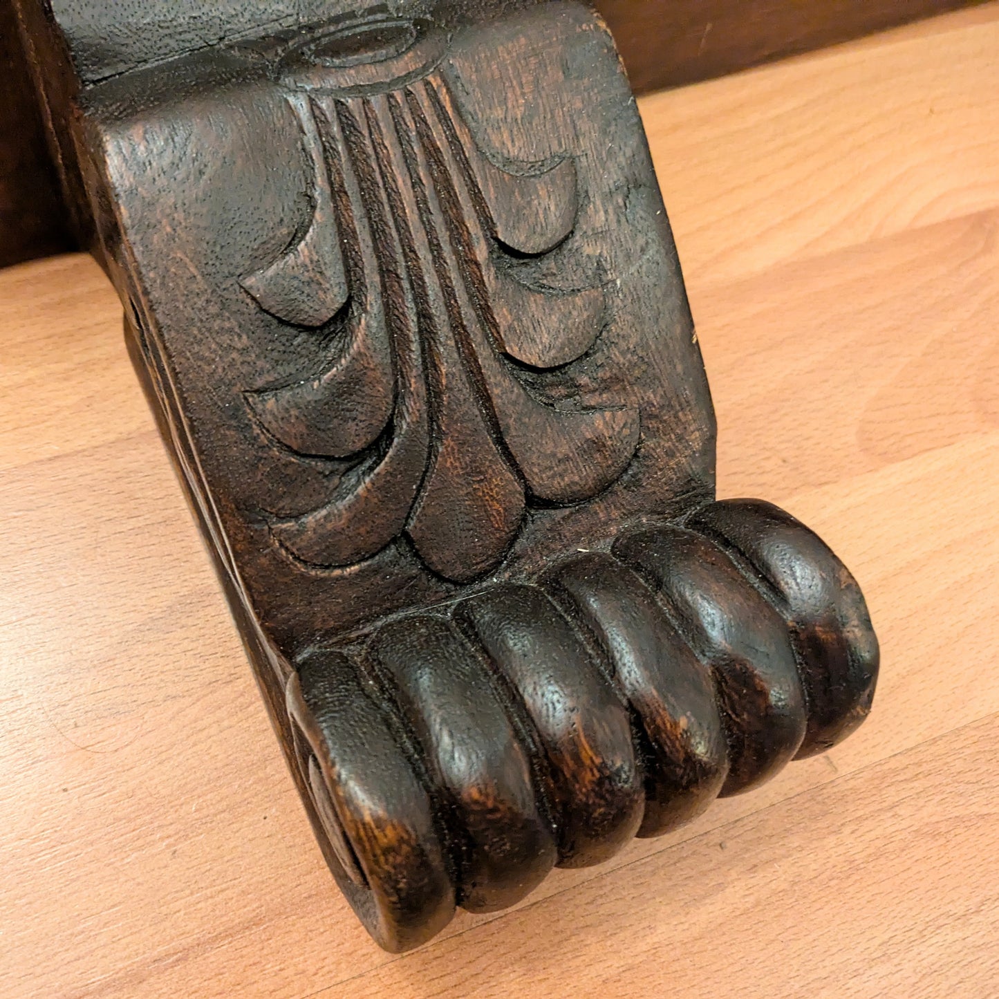 Étagère murale antique Art Nouveau