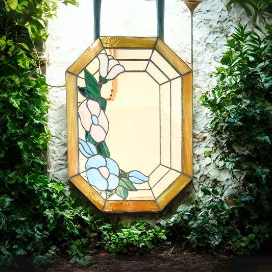 Tiffany Mirror Flowers