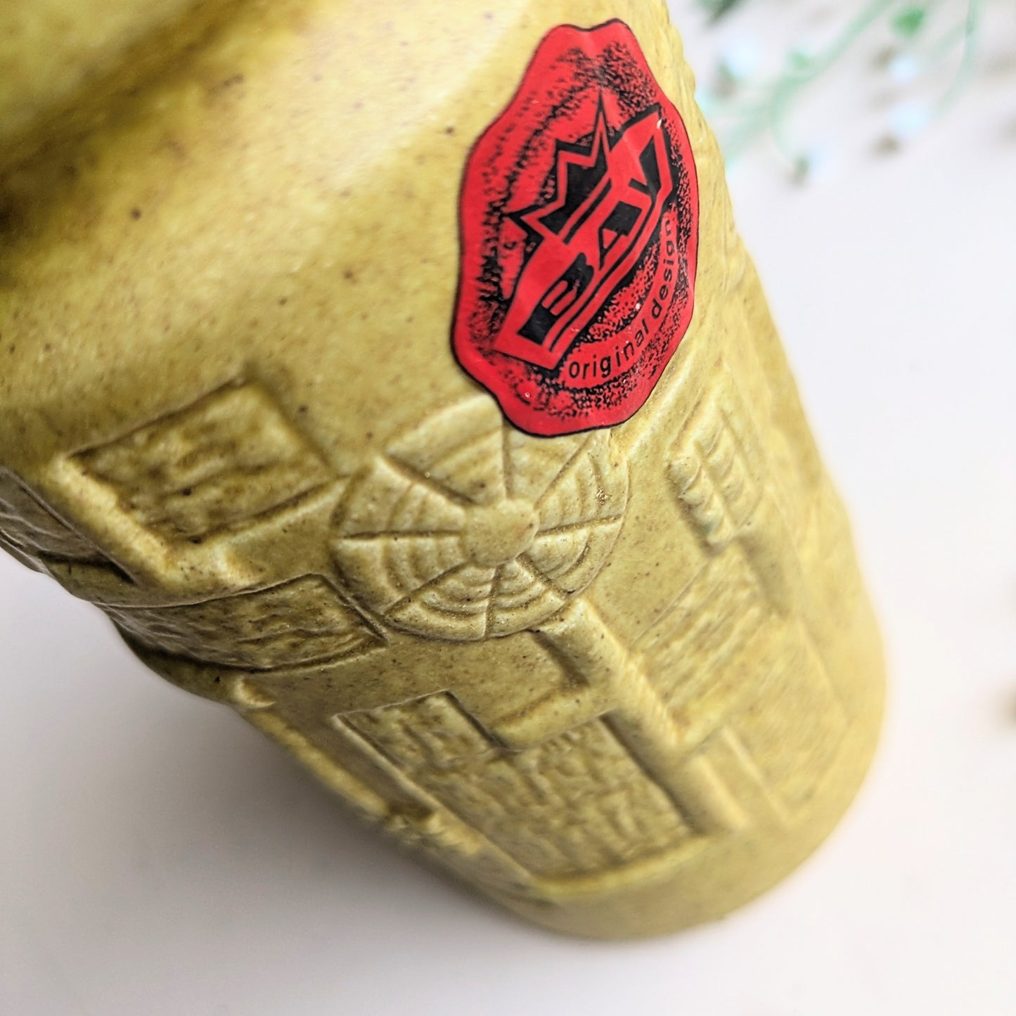 Bay Vase yellow
