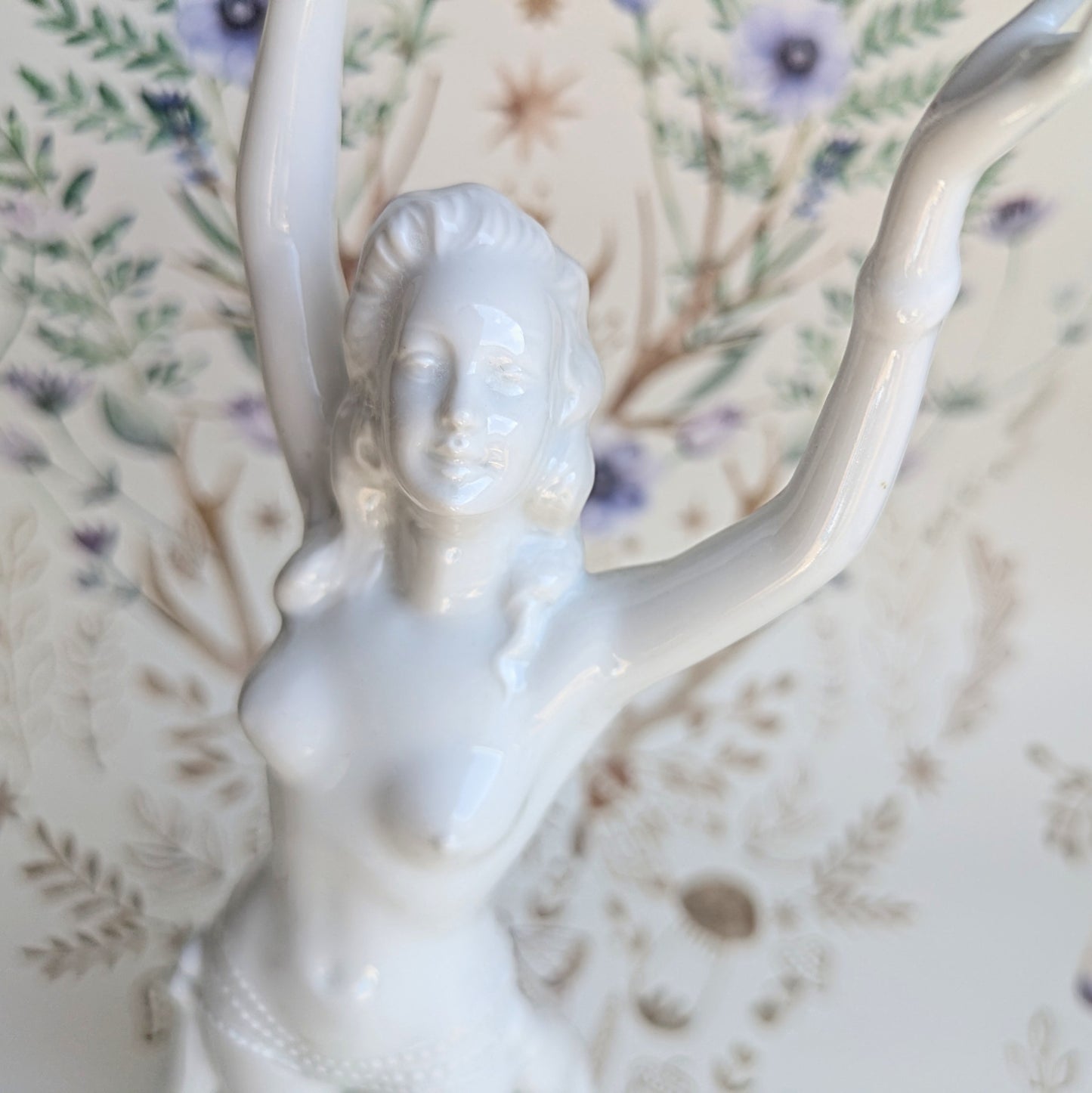 Ceramic figure “Belly Dancer” by Kurt Steiner for Wallendorf