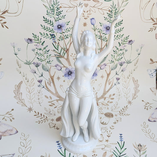 Ceramic figure “Belly Dancer” by Kurt Steiner for Wallendorf