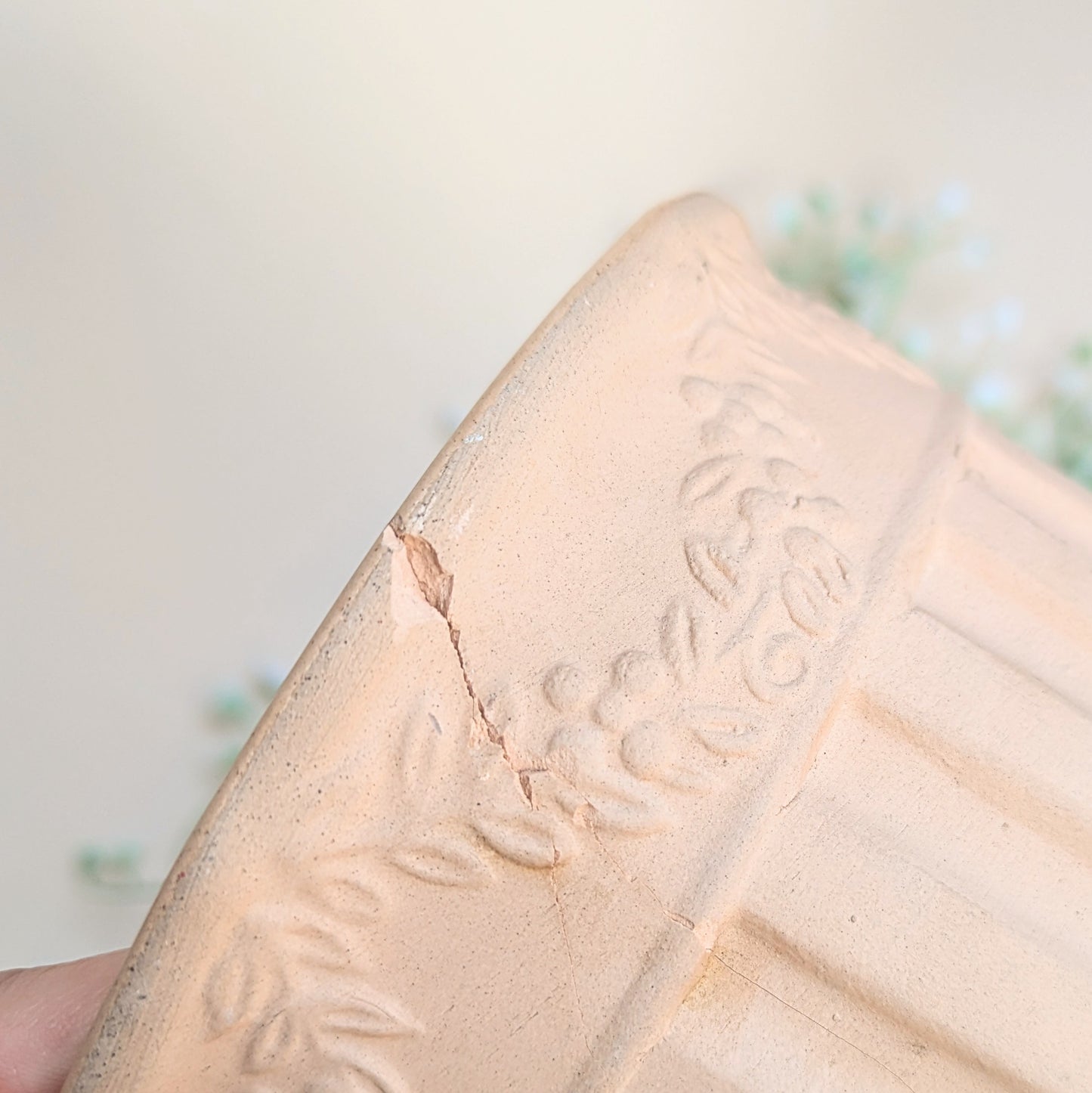 Mediterranean flowerpot